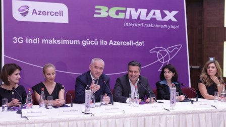 Azercell 3G-nin tətbiqinə başlayıb: ilk gündə 40 mindən çox abonent 3G-yə qoşulub