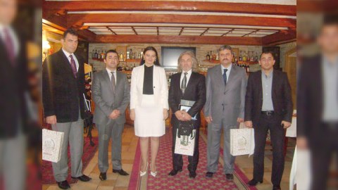 Qənirə Paşayeva türk idmançılarla görüşüb