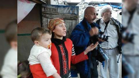 CNN-nin aparıcı müxbiri Cim Klansi və dünya şöhrətli fotojurnalist Rza Diqqəti Qarabağda olub (FOTOLAR)