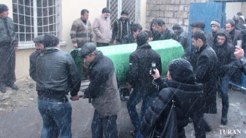 Yazıçı Rafiq Tağı dəfn olunub