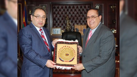 Bakı Dövlət Universiteti Pakistanla memorandum imzalayıb 