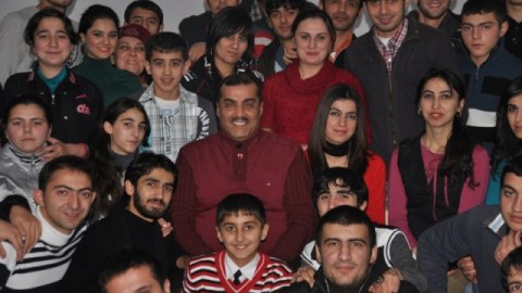 Mübariz İbrahimov gəncləri bir araya gətirdi