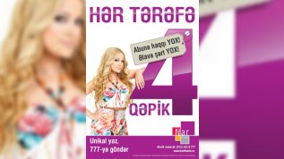 Nar Mobile abunəçiləri üçün Unikal təklif 