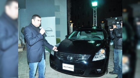 Yeni Nissan Altima ilə hisslərini oyat!  (FOTOLAR)