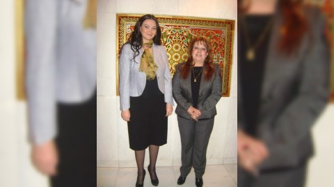 Azərbaycanlı deputat İraq türkmanları ilə görüşüb (FOTOLAR)