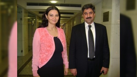 Azərbaycan deputatı İraq rəsmiləri ilə görüşlər keçirib (FOTOLAR)