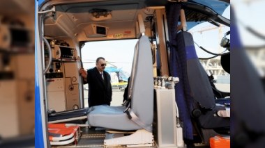 Prezident Aeroportda tikilən yeni aerovağzal kompleksində olub