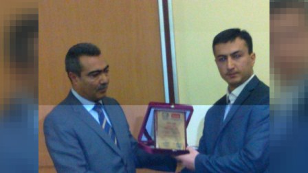 Vüqar Səfərli müsabiqədə qalib gələn jurnalistləri mükafatlandırdı (SİYAHI)