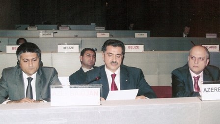 Azərbaycan Qızıl Aypara Cəmiyyətinin nümayəndələri Cenevrədən qayıdıblar