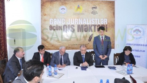 "Jurnalistlər üçün qış məktəbi” bağlandı