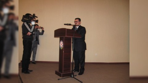 Deputatın iştirakı ilə YAP-ın rayon təşkilatının sədri seçilib (FOTOLAR)