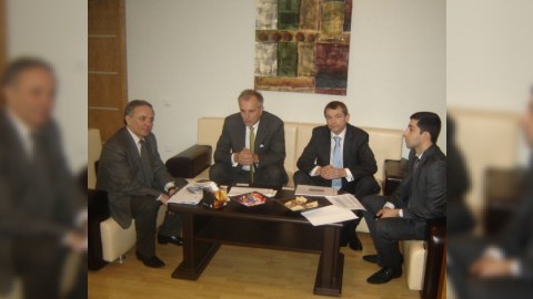 Əflatun Amaşov Almaniyanın DAPD İnformasiya Agentliyinin direktoru ilə görüşüb