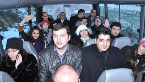 Yol gündəliyi – Bakıdan İsmayıllıya və geri… (FOTOLAR)