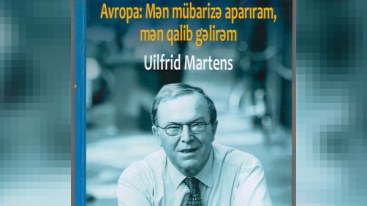 "Avropa: Mən mübarizə aparıram, mən qalib gəlirəm” kitabı artıq Azərbaycan dilində 