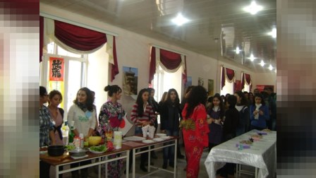 Dillər Universitetində yapon mətbəxi günü
