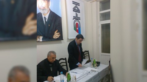 Rəsul Quliyevin partiyası Müqavimət Hərəkatına qoşulma qərarı verdi (FOTOLAR)