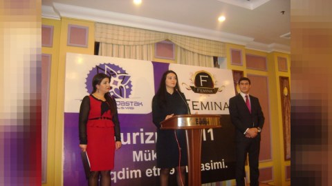 Qənirə Paşayeva “Turizm – 2011” mükafatına layiq görülüb