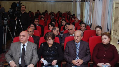BDU-da Nəsir İmanquliyevin 100 illik yubileyi qeyd olunur