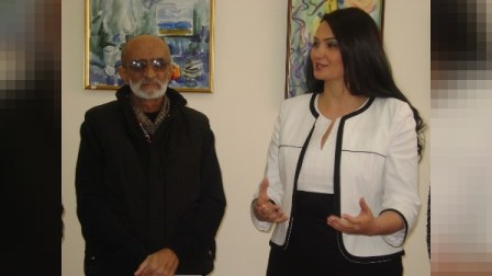 Rəssam Adil Mirseyidin ilk fərdi sərgisi keçirilib