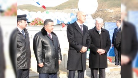 “Azərsu”dan daha bir açılış - FOTOLAR