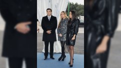İlham Əliyev “Bakı Ağ şəhər”in təməl daşını qoyub - FOTOLAR