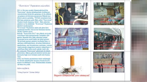 QHT bakılılara çağırış etdi