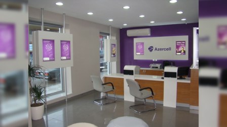 Gədəbəydə Azercell Ekspres ofisi açıldı