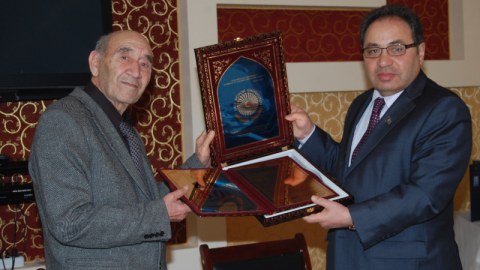 BDU-da “İLİN ƏN YAXŞI TƏLƏBƏ”ləri mükafatlandırılıb - FOTOLAR