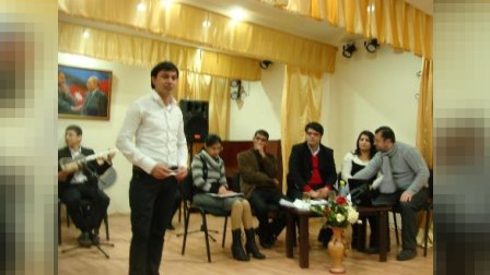 Badamdarda gənc yazarlarla görüş keçirilib