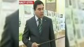 Türkmənistan prezidenti türklərə həqarət edib - VIDEO