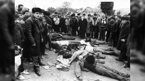 Rusiya hökümətindən şok qərar: Bakıdakı 20 yanvar qırığınında iştirak edən hərbçilərə veteran statusu verilir