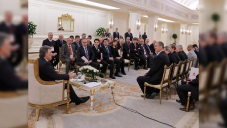 Prezident 60 jurnalisti qəbul etdi və söz verdi... FOTOLAR