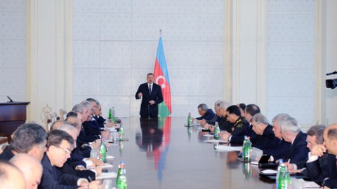 Prezident müşavirə keçirdi, 2012-ci il "İdman ili" elan olundu - YENİLƏNİB