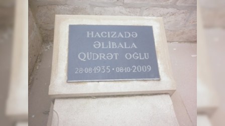 İtkin düşən qəbir və ya Əlibala Hacızadəyə soyuq münasibət - FOTOLAR