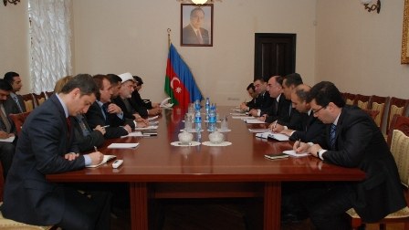 Elmar Məmmədyarov türkiyəli deputatları qəbul edib - FOTO