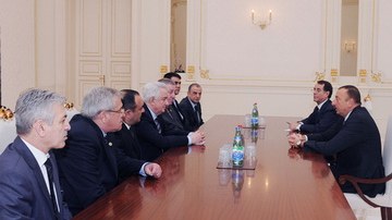 Prezident İlham Əliyev ABŞ dövlət katibi köməkçisinin müavinini qəbul edib