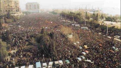 Qara Yanvar - qanlı tarix... 