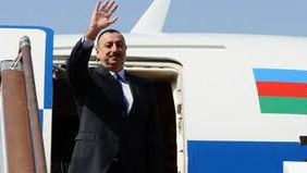 Prezident İlham Əliyev Rusiyaya getdi