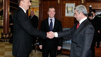 Prezidentlər birgə bəyanat qəbul etdilər