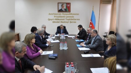 QHT Əməkdaşlıq Alyansı Şurası Azay Quliyevlə görüşüb