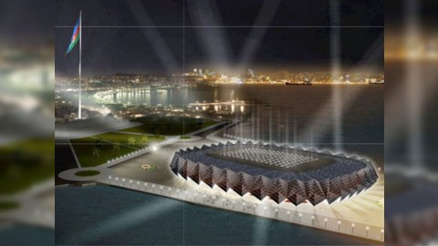“Eurovision 2012”nin keçiriləcəyi yer təsdiqləndi - “Baku Crystall Hall» - FOTOLAR