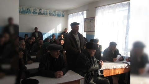 Deputat kənddə qəbul keçirib - FOTOLAR