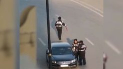 Sürücülərdən rüşvət alan 3 yol polisinə 311-ci maddə ilə cinayət işi açılıb - VİDEO