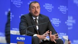 İlham Əliyev Davos Forumunda çıxış edib