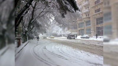 Sinoptiklər xəbərdarlıq etdi - yenə qar, yenə şaxta