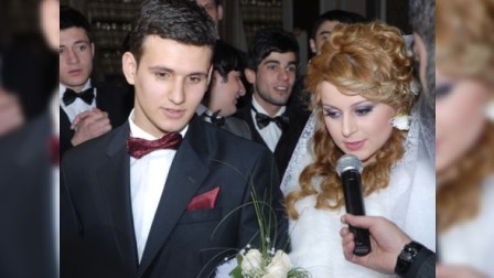 Heydər Əliyev Fondunun dəstəyilə kimsəsiz gəncləri evləndirilib - FOTO