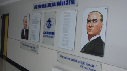 Kaş Azərbaycanın bütün orta məktəblərində təhsil belə olaydı  - REPORTAJ