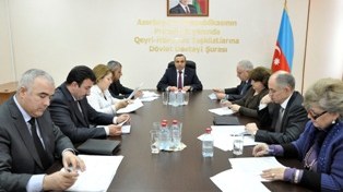 Azay Quliyev QHT Şurasının iclasını keçirdi