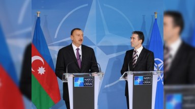NATO-nun baş katibi İlham Əliyevə Əfqanıstan məsələsinə görə təşəkkür edib