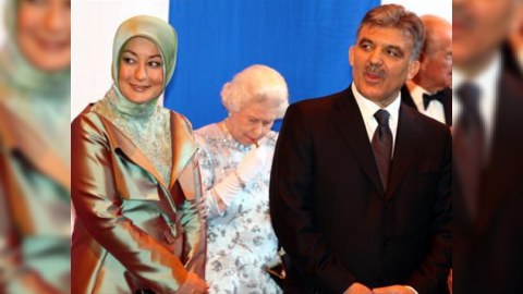 15 yaşında ərə gedən Türkiyənin ilk hicablı birinci ledisi